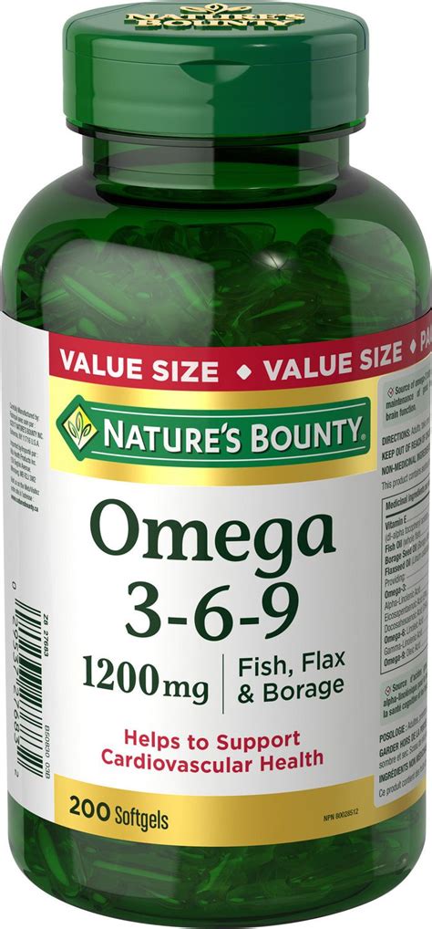 omega 369 canada 1200mg|omega 3 6 9 walmart.